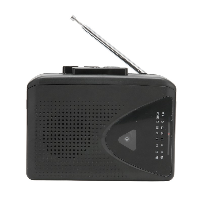Cassette Player Retro Stereo 2 Charging Methods Portable Tape Player