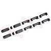 GMC 4PCS Gloss Black 2019 - 2025 GMC SIERRA 1500