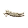 Keystone KI052076 Aluminum Cutlery Rest, Cat Gold, W 3.5 x