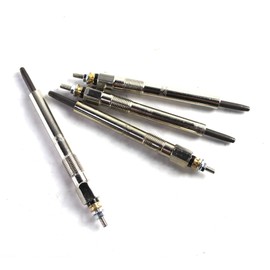 Boxonly 4PCS Diesel Glow Plugs 12V PI-49 – Compatible with Isuzu 4JA1 4JB1 4JA1T 4JB1T 4-Cylinder Engines – For ELF150/250/350 NKR NHR NQR Pickup – Replaces 8-94133759-5