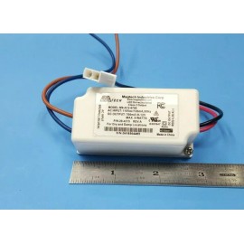 MAGTECH LED Driver  MAGTECH M9-A12-0700 ,#20-4315, 700mA/8-12V, 9W,With Metal Back Plate