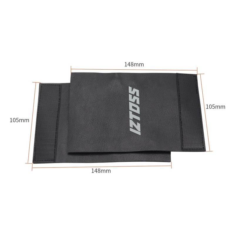 Carviya [New Version] Motorcycle Handlebar Heated Covers USB Powered with