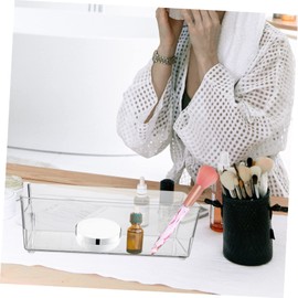 LABRIMP 3pcs Organizer Kit Transparent Storage Boxes for Home Office Convenient Sundries Storage Compact Design for Easy Use Organization