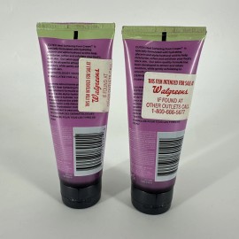 Cutex 2 PACK Cutex Foot Cream Heel Softening Hydrating Cucumber Scent 3.5 floz x2 NWOB