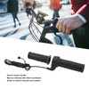 Electric Bike Handle Universal Full Twist Throttle Bike Handle Grip