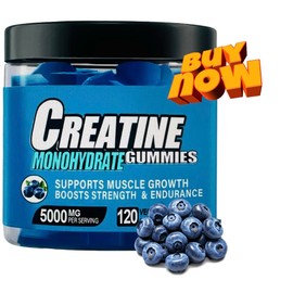 Creatine Monohydrate Gummies