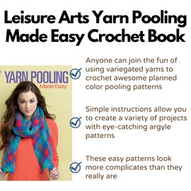 Leisure Arts 7083 Yarn Pooling Made Easy