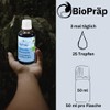 BioPräp Organic Sea Buckthorn Pulp Oil 50 ml Vegan and