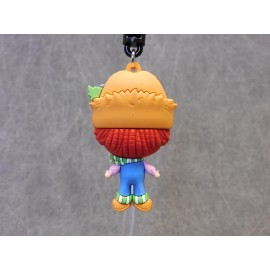 Strawberry Shortcake NEW * Huckleberry Pie Clip * Blind Bag Figural Monogram