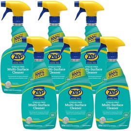 Zep Home Pro Streak-Free Multi-Surface Cleaner - 32 Fl. Oz. - R49406 - Pro Trusted Cleaning Power: Now in Refreshing Scents and Family Friendly Formulas (1)