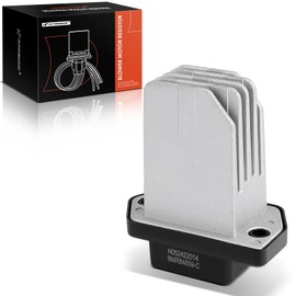 A-Premium HVAC Blower Motor Resistor Compatible with Mazda Vehicles - MX-5 Miata 2006-2015 - Replace# NE5161B15