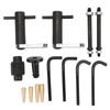 Fuel Injector Rail Remover Tool, Professional Delphi Fuel Injectors Replace