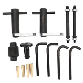 Fuel Injector Rail Remover Tool, Professional Delphi Fuel Injectors Replace EN 49248 with EN 49245 for Engine
