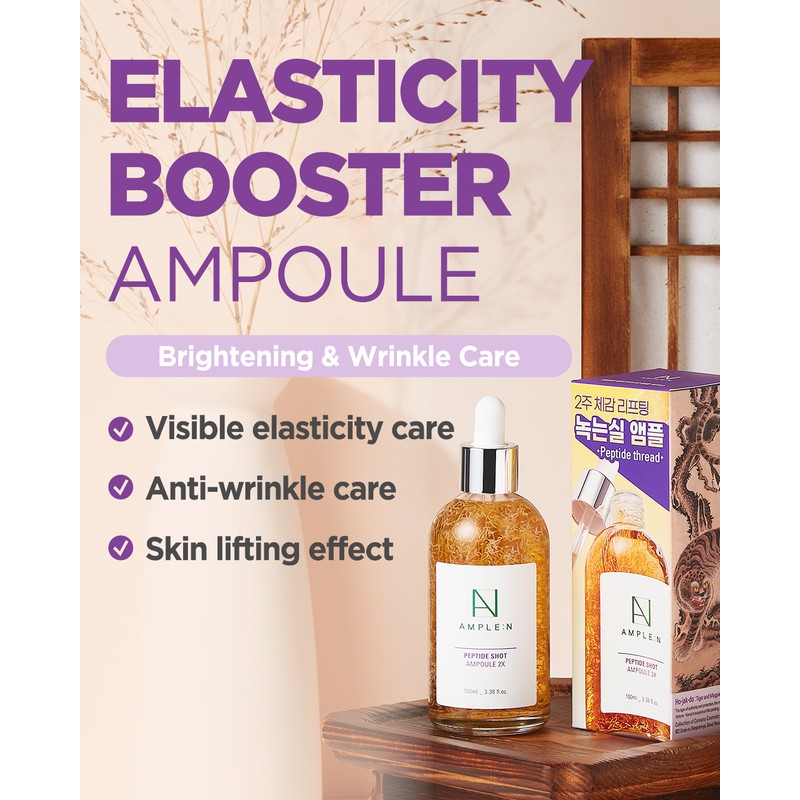 AMPLE:N [AMPLE:N]*TIMEDEAL* PeptideShot Ampoule 2X 100ml