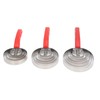 3pcs Horse Curry Comb Multipurpose 4 Rings 5 Rings 6