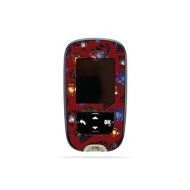 MightySkins Skin Compatible with Accu-Chek Guide - Diamond Galaxy | Protective, Durable, and Unique Vinyl Decal wrap Cover | Easy to Apply, Remove, and Change Styles | Made in The USA