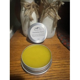 Appalachian herbs Dandelion Salve , Great For Sore Muscles And Chapped Skin.