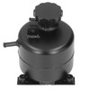 Radiator Coolant Expansion Tank 2.5L Capacity Aluminum Alloy Black Reservoir