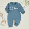 YINGISFITM Little Brother Little Sister Newborn Outfit Long Sleeve Sweatshirt