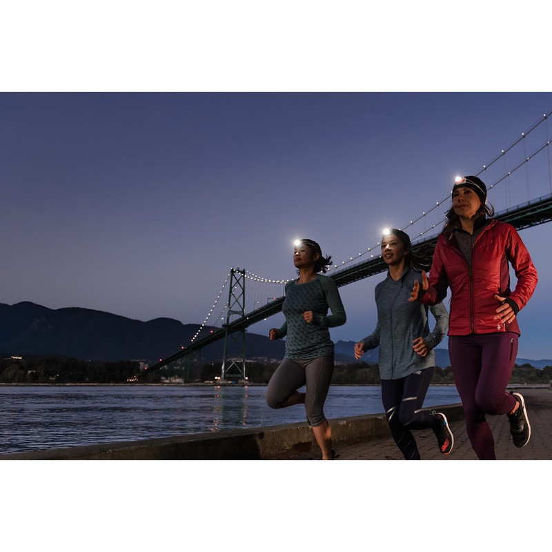 PETZL Bindi Headlamp - Ultra-Compact Rechargeable 200 Lumen Headlamp Designed