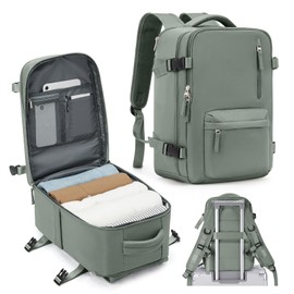 SZLX Ryanair Hand Luggage 40 x 20 x 25 Backpack for Airplane Underseat Cabin Bag Women's Travel Backpack Hand Luggage Aeroplane 45 x 36 x 20 Easyjet Backpack Waterproof Laptop Business Men's Travel