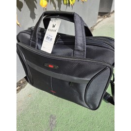 Unbranded Computer Bag 18"×13"×4" Black Color New With Tags Extra Lightweight...