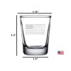 Rogue River Tactical USA Flag 2nd Amendment Shot Glass Gift