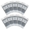 Hayakawa Kogyo 132894 Amita Scrub, Gray, Set of 10, 11.8