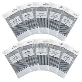 Hayakawa Kogyo 132894 Amita Scrub, Gray, Set of 10, 11.8 x 11.8 inches (30 x 30 cm)