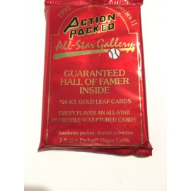 Action Packed All Star Gallery Series 2 Baseball 1993 One Unopened Pack