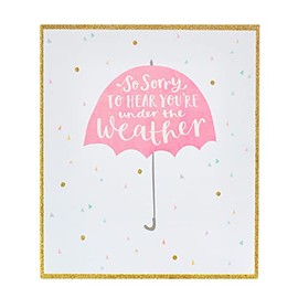 Kindred - Under The Weather - Get Well Soon Card