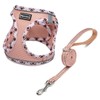 Mercano Soft Mesh Dog Harness and Leash Set, No-Chock Step-in