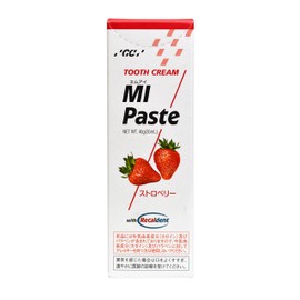 GC MI Paste Strawberry, 1.4 oz (40 g), Pack of 1