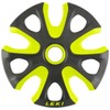 Leki Big Mountain cesta, Negro / Amarillo, Una talla