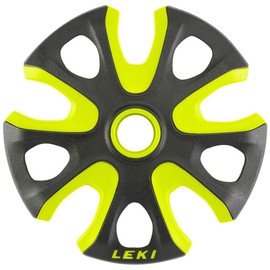 Leki Big Mountain cesta, Negro / Amarillo, Una talla