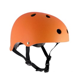SFR no – BMX Integral Cycling Helmet, - Matt Fluo Orange, 56-60cm