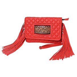 American Darling Wallet Hand Tooled Genuine Leather Women Bag Western Handbag Purse | Womens Handbags |Leather