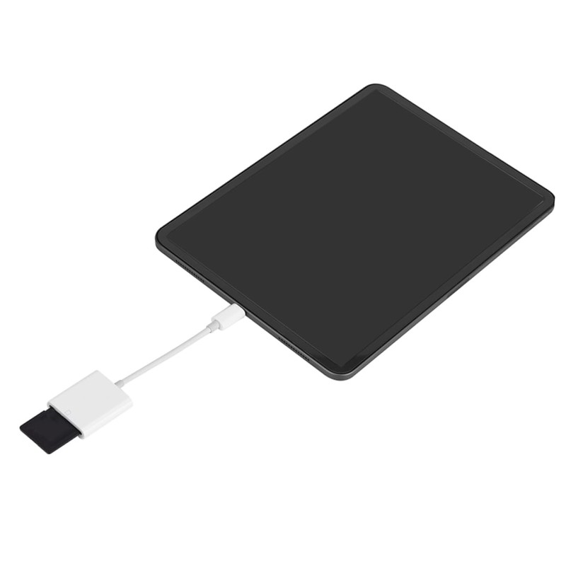 KOMBIUDA USB C Card Reader Adapter Portable Memory Writer for