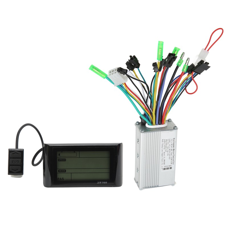 24V‑48V 250W/350W Electric Cycle Brushless Controller SW900 LCD Display Panel