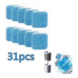 Máquina De Lavar Tanque Limpeza Tabletas Efervescentes 31 Pi