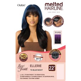Outre Lace Front Wig - Melted Hairline - Ellerie (TD BLUE NIGHT)