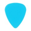 Exotic Plectrums ABS Plastic Light Blue Guitar Or Bass Pick