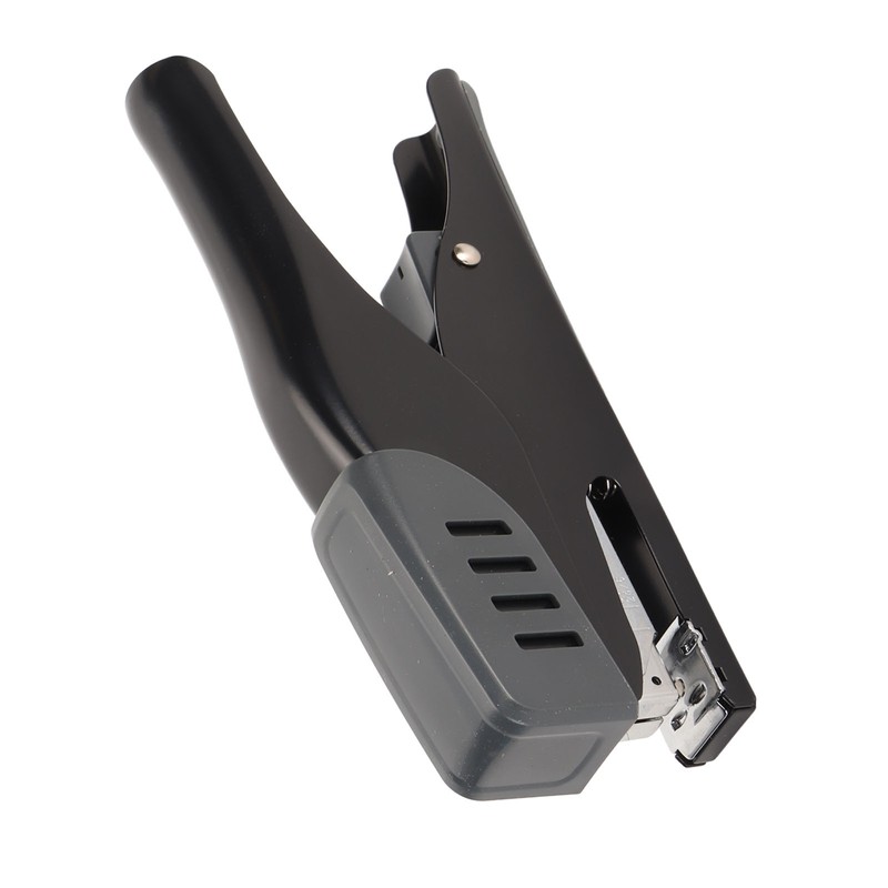 Office Stapler Ergonomic 20 Sheet Capacity Effortless Desktop Stapler Metal
