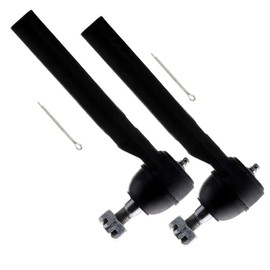 SCITOO 2pcs Suspension Kit 2 Front Outer Tie Rod End Link fit for 2003-2004 for Nissan Murano ES800046