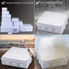 Heyiarbeit 1Pcs 150x110x70mm/5.91" x 4.33" x 2.76" ABS White Dustproof