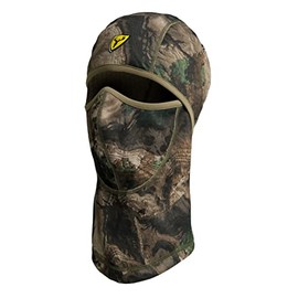 SCENTBLOCKER Shield Series S3 Headcover for Hunting, Full-Face Mask for Men (MO Terra Outland)