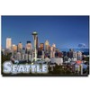 Seattle Fridge Magnet Washington Travel Souvenir