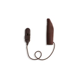 Ear Gear FM Mono – Protect Hearing Aids or Hearing Amplifiers from Dirt, Sweat, Moisture, Loss, Wind – Fits Hearing Instruments 2” to 3”