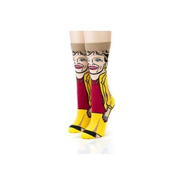 Bioworld The Golden Girls Blanche Graphic Socks Crew Socks Style Sized For Adults