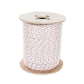 Golberg 3-Strand Twisted PolyDac, Combo Rope - (1/4 Inch x 600 Feet)